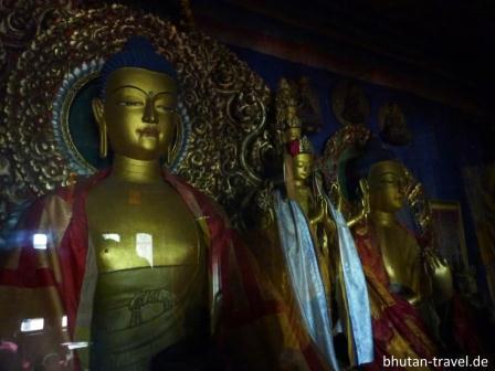 20 buddhas im klostertempel
